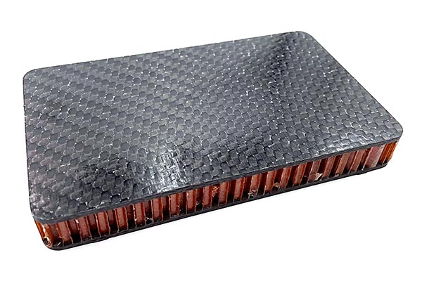 Carbon Fiber Honeycomb Sandwich Panels