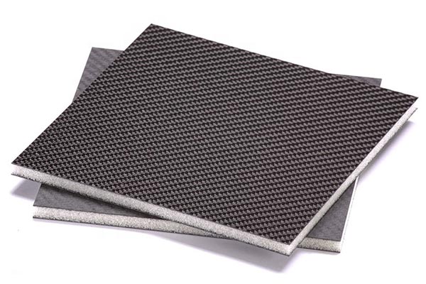 Carbon Fiber Foam Sandwich Panels