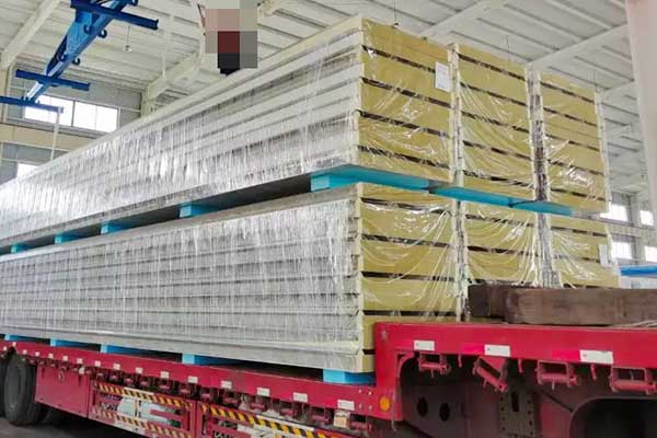 Export Rockwool Sandwich Panels