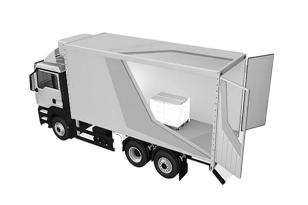 Reefer Trailer Body