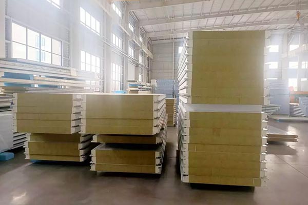 Rockwool Sandwich Panels warehouse
