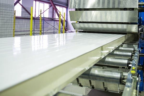 TOPOLO Polyurethane Insulation Panel Factory
