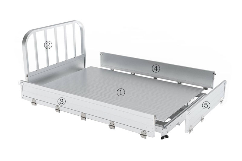 All-aluminum Dropside Body Structure