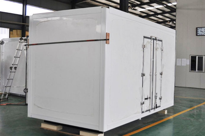 Cold Room Fiberglass Truck Body