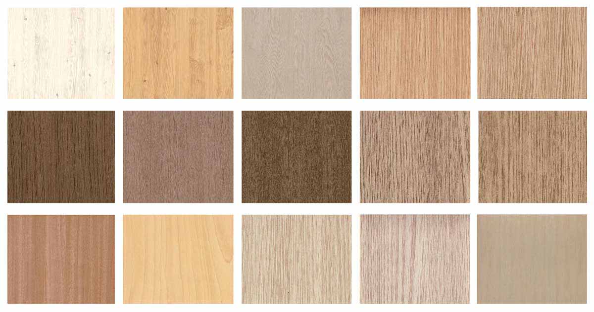 Wood patterns