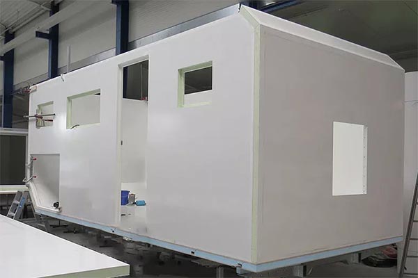 fiberglass sheet rv body