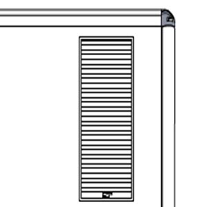 Single roll-Up truck door