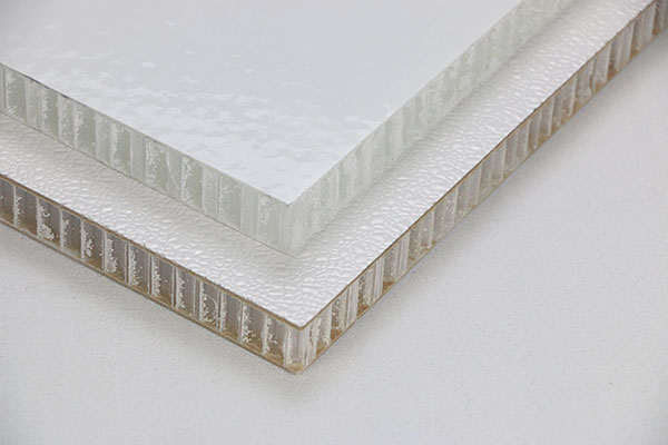 FRP Stone Pattern Fiberglass Honeycomb Panels