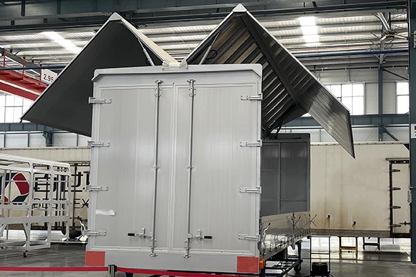 Wing Aluminum Truck Body