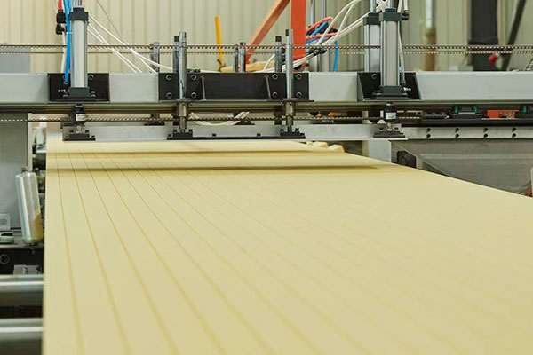 XPS foam board slitting