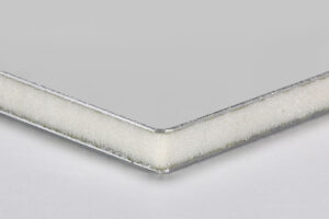 Read more about the article Aluminium-PET-Sandwichpaneele