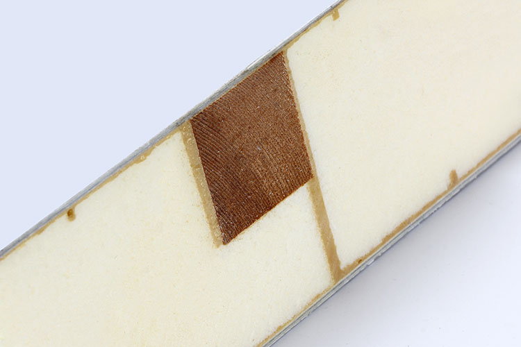 Embedded Timber Fiberglass Foam Core Panels