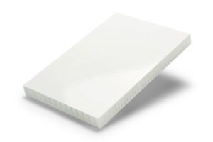 Glossy Thermoplastic Polypropylene Honeycomb Panels for Dry Freight Trucks