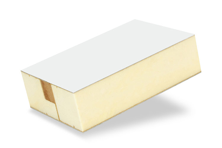 Polyurethane Foam Sandwich Panels with Embedded Rib Timber