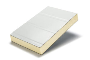 Prepainted Steel Facing PU Foam Sandwich Panels for Buildings