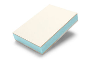 XPS Foam Sandwich Panel with Leather Texture Plywood Facing