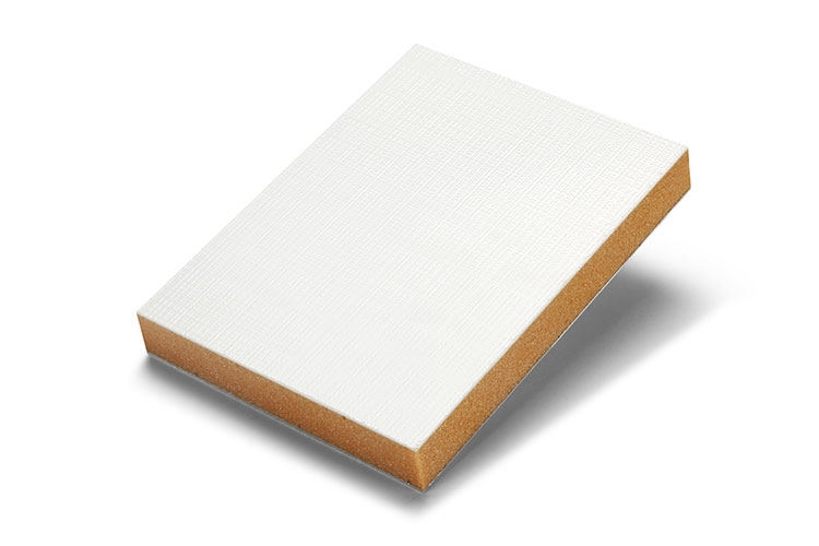 Cloth Pattern PVC Foam Sandwich Panels - Image 2