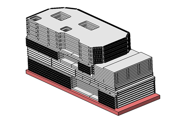 Off-Road Trailer Body Panel Packaging Design Solution