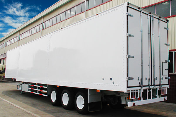 Dry Freight Trailer