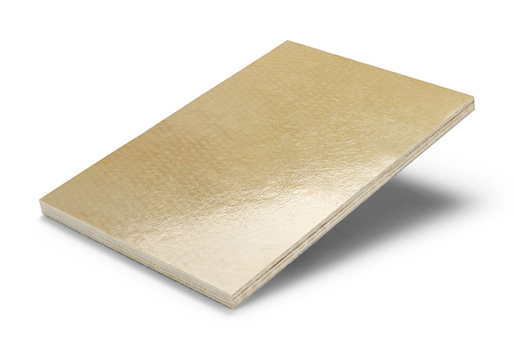 Vinyl Ester Resin FRP Facing Plywood Sandwich Panels for Yacht Subflooring