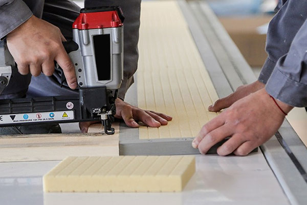 PU foam board processing