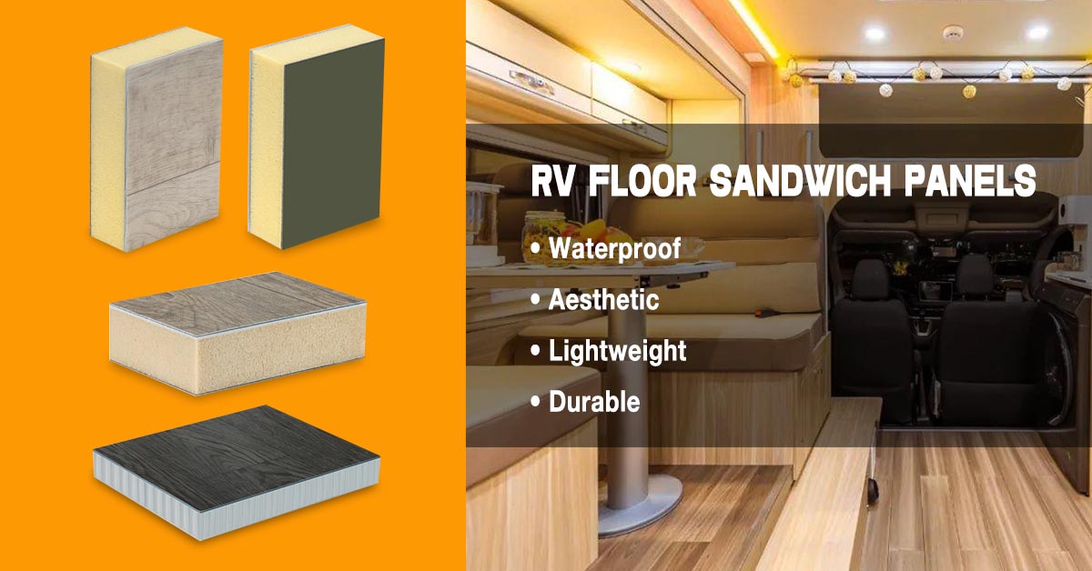 RV floor panels manufacturer in China