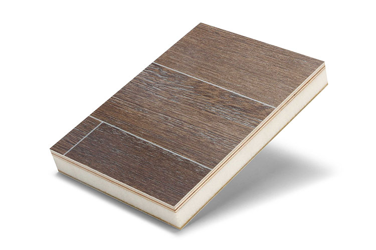 Vinyl Leather Facing PET Foam Sandwich Panels for Mobile Home Flooring