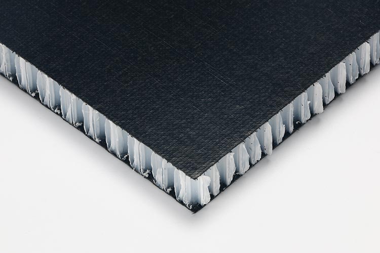 Carbon Black Anti-UV Thermoplastic Honeycomb Panels