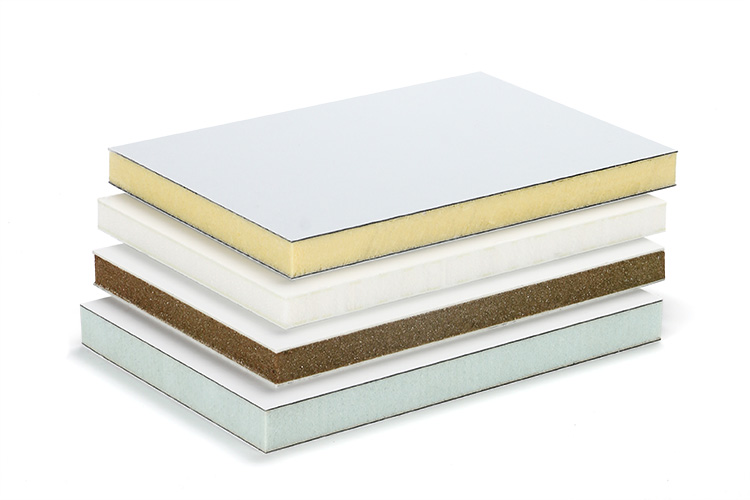 CFRT Skin Foam Sandwich Panels
