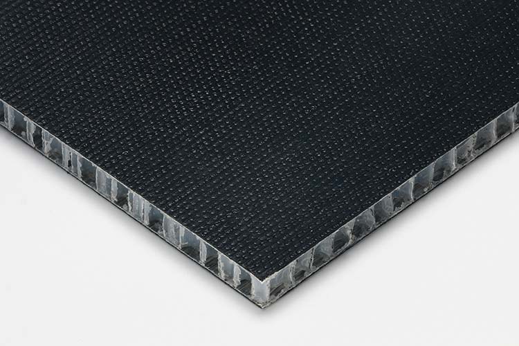 Non-slip Thermoplastic Honeycomb Panels