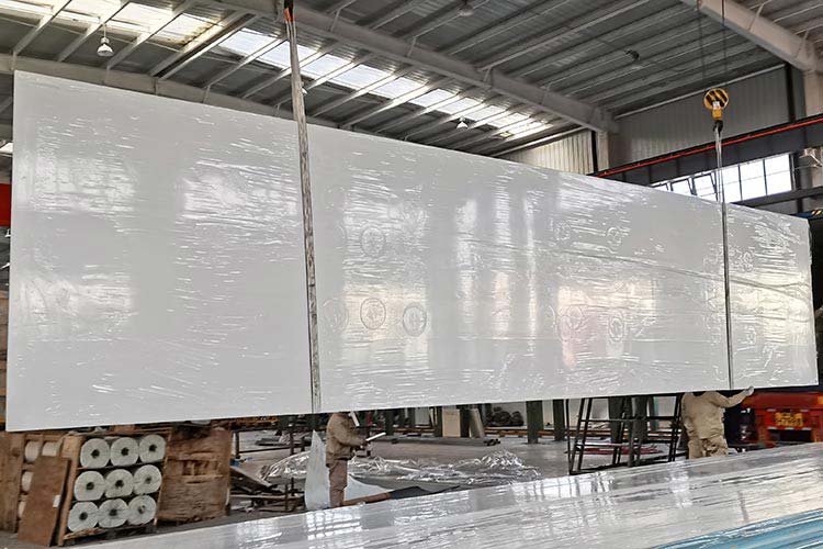 Composite Motorhome Box Panels