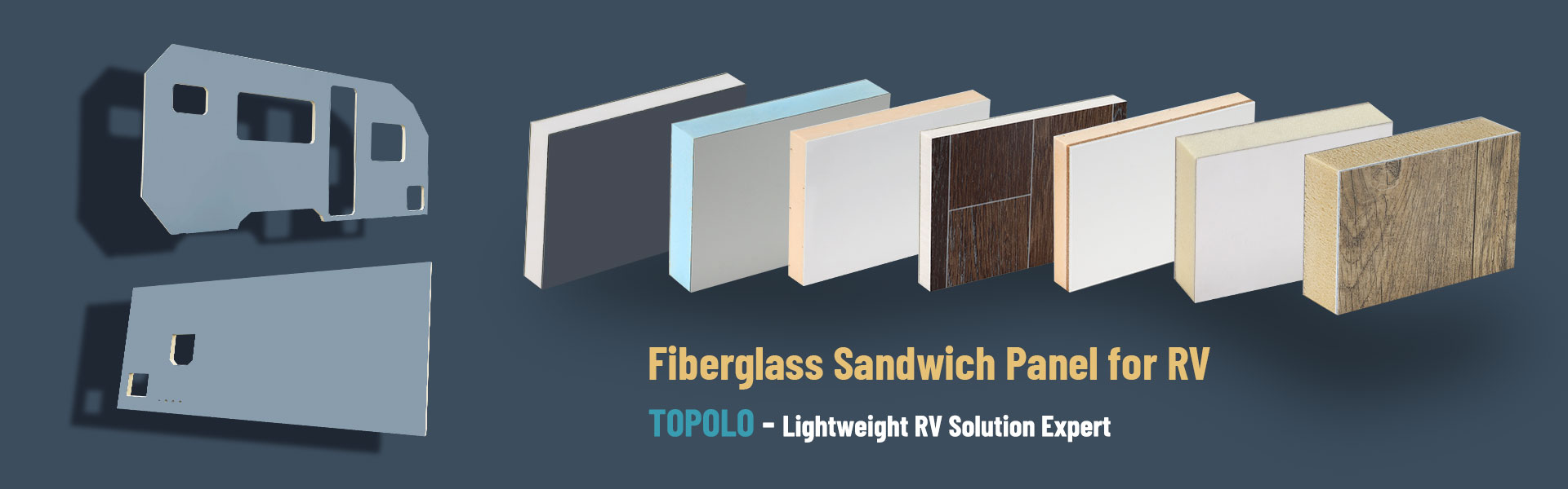 RV fiberglass panels manufacturer in China