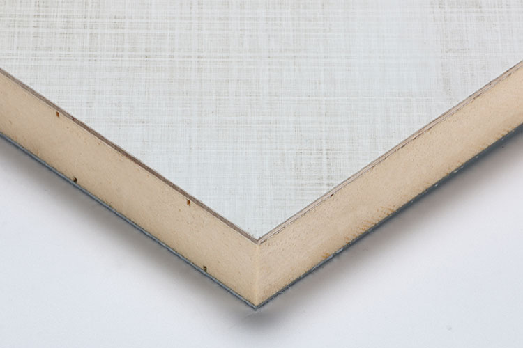 Plywood Skin XPS Foam Sandwich Panels