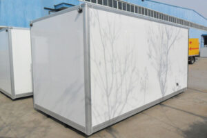 Read more about the article LKW-Container mit Wabenkern