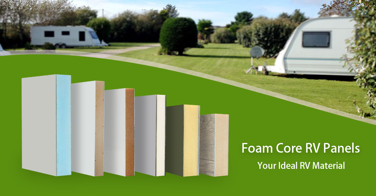 Foam Core RV Panels Manufacturer
