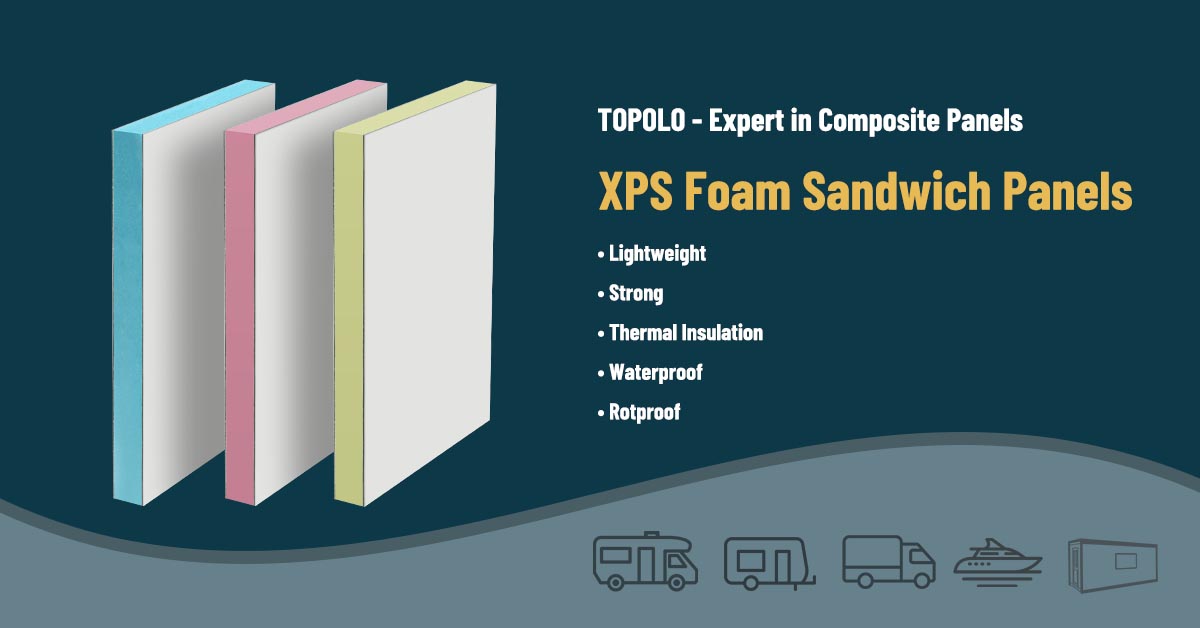 XPS Foam Sandwich Panels Manufacturer in China