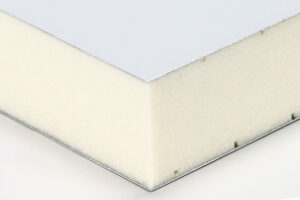 Read more about the article Aluminium-PU-Sandwichpaneele
