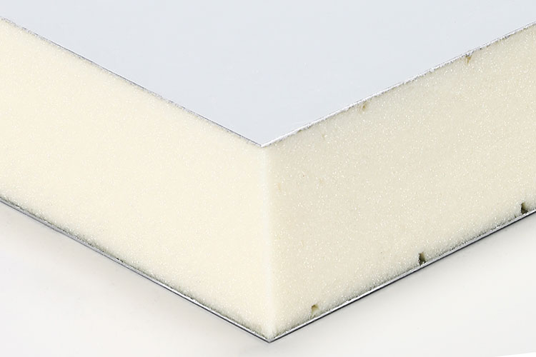 Aluminum Skin PU Foam Sandwich Panels