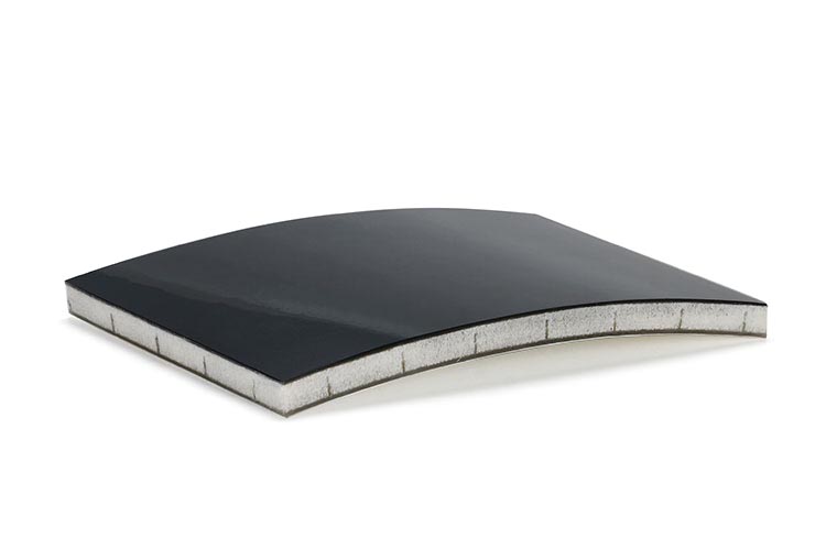 Curved FRP Skin PET foam Core Sandwich Panels - Image 3