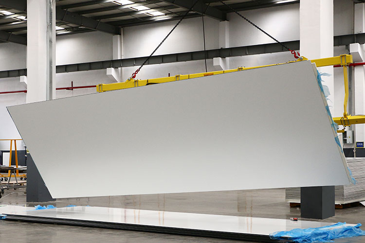 PVC Foam Sandwich Panels Factory