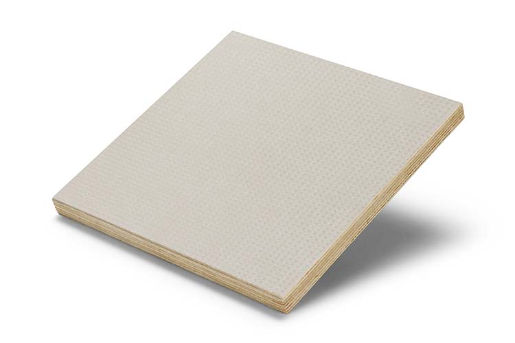 Double-sided Anti-slip Phenolic Facing Mesh Plywood