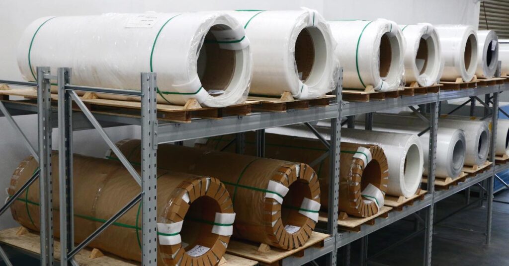 RV Fiberglass Sheets