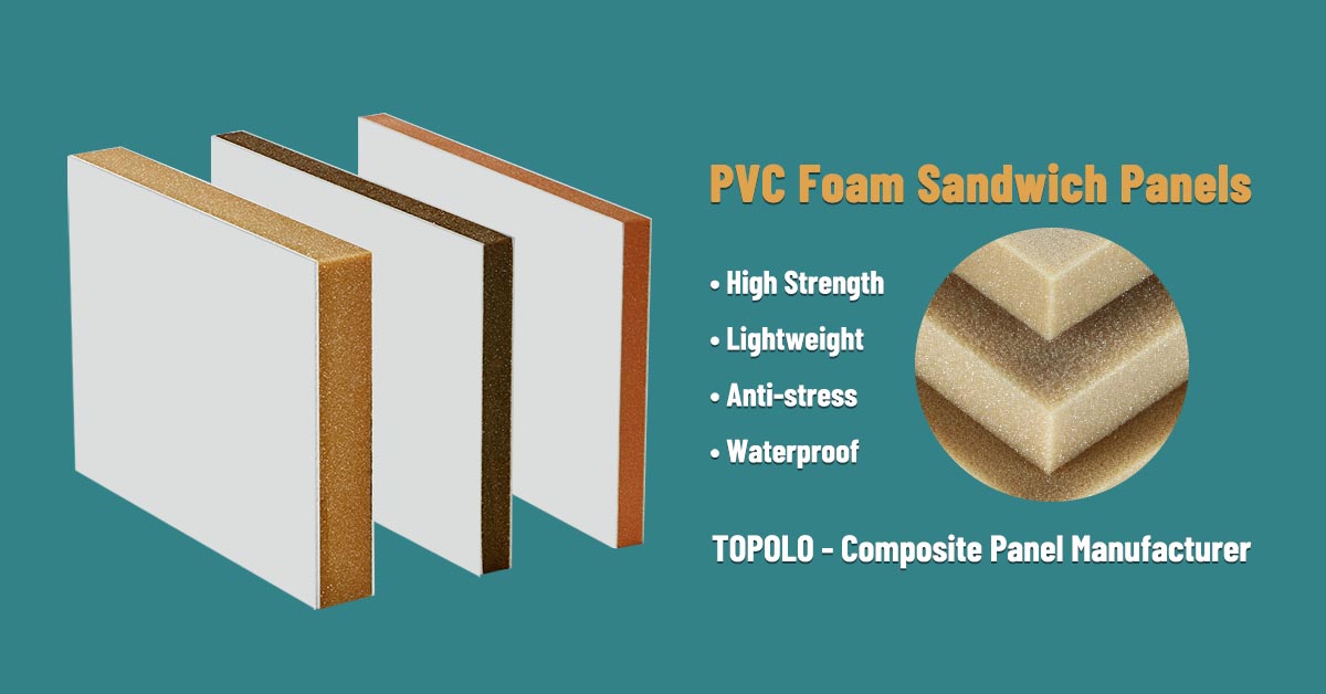 PVC Foam Sandwich Panels Manufacturer in China