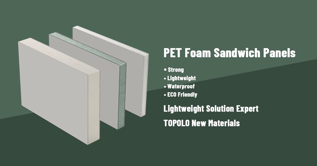 PET Foam Sandwich Panels Manufacturer