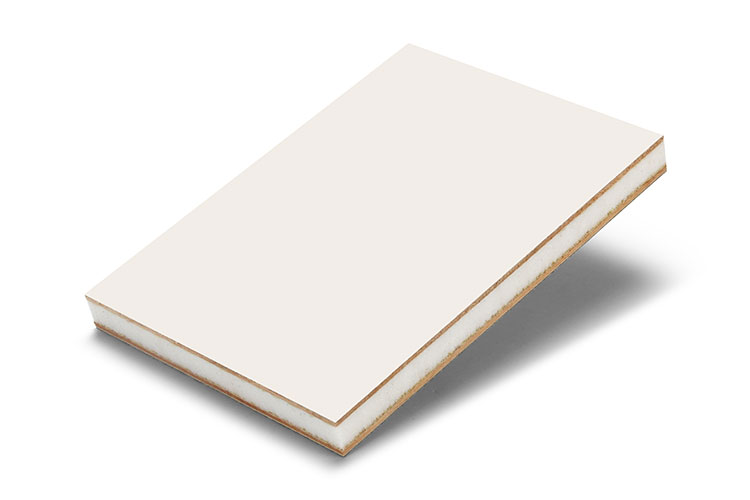 Wood Grain HPL Plywood Facing PET Foam Sandwich Panels for Cabinets - Image 2