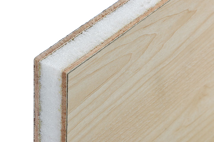 Wood Grain HPL Plywood Facing PET Foam Sandwich Panels for Cabinets - Image 3