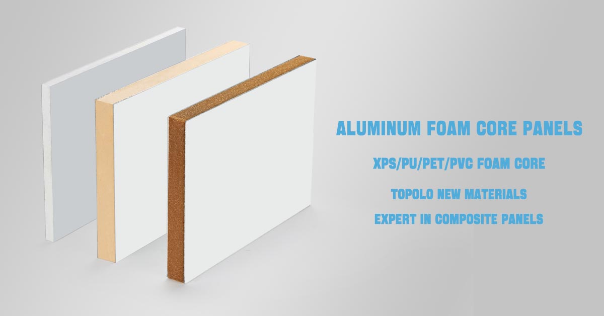 Aluminum Foam Core Panels Manufacturer in China