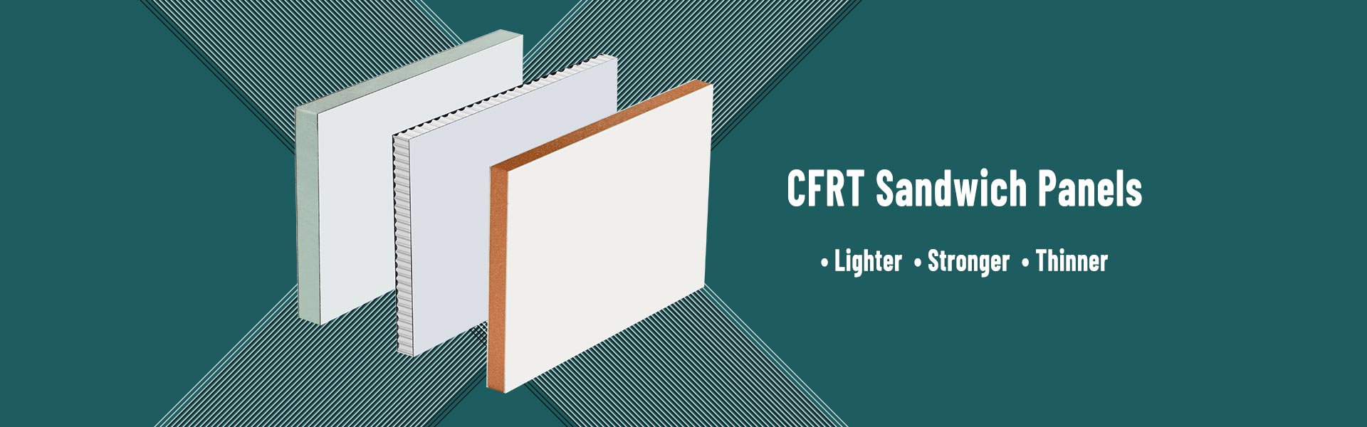 TOPOLO CFRT sandwich Panels