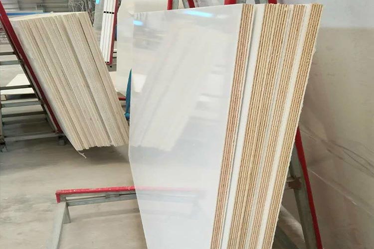 Fiberglass Plywood Sandwich Panels
