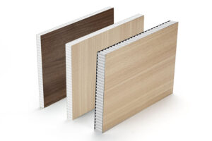 Read more about the article Fiberglas-Wabenplatten in Holzmaserungsoptik